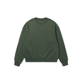 23 FW 남여공용 기획 베이직 스웨트 셔츠 (DK-KHAKI)