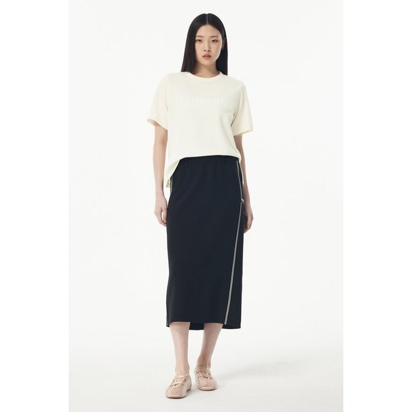 [AR/CHIVE] 더블 라인 폴리 스커트 71152354A2199