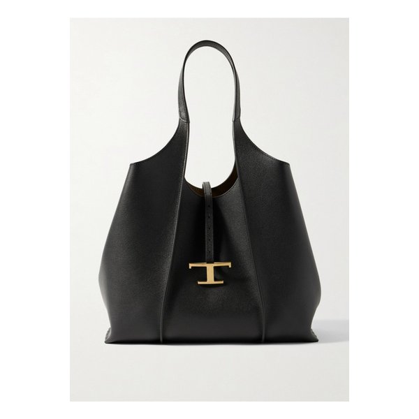 라지 텍스처 가죽 숄더백 1647597354207872