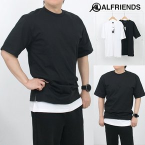 WBTM610 16수 레이어드 반팔티