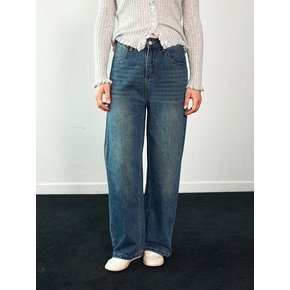 Cocoon Fit Denim Pants