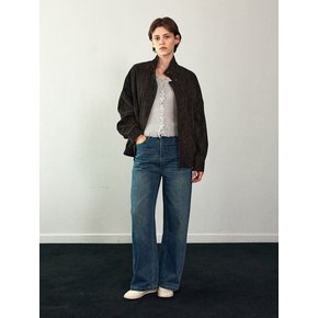 Cocoon Fit Denim Pants