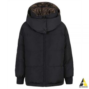 펜디 FF nylon reversible down jacket (FAN059 AGMW F0GME) (FF 나일론 리버서블 다운 자