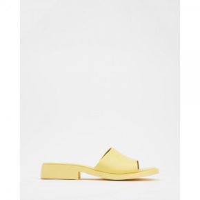 4378201 Camper Dana Sandals - Womens Yellow