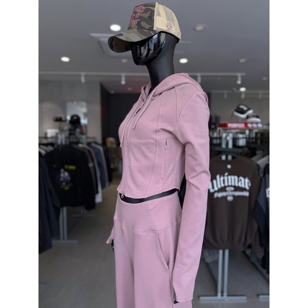 [여주점] UFC 소프트 슬림핏 자켓 핑크 U4JKW3203PI