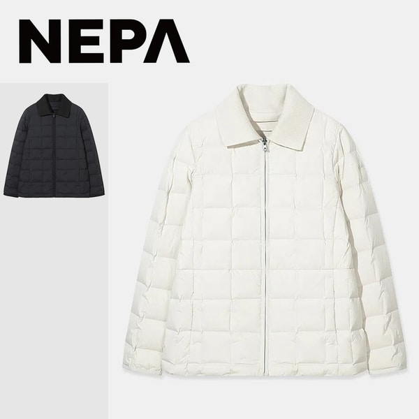 [부산점] 여성 모노 튜브 미드 다운자켓 7L82064