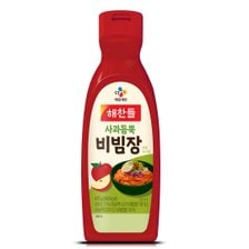CJ제일제당 해찬들 사과듬뿍 비빔장 470g