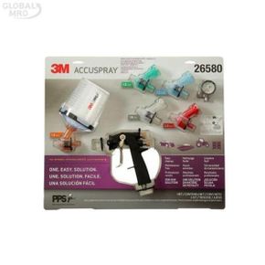 3M 에어 아큐스프레이건세트 26580 Accuspray One Gun