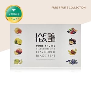  재프티(JAFTEA) 퓨어 후룻 컬렉션 80티백 세트(쇼핑백 증정)