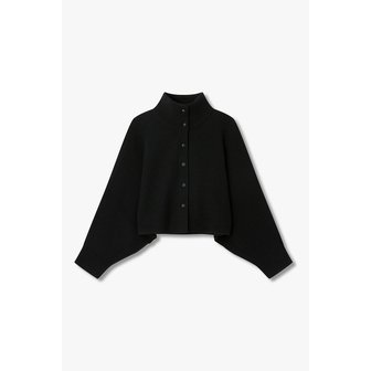 VOV 캐시미어 울 블렌드 하이넥 가디건 7116150R01199