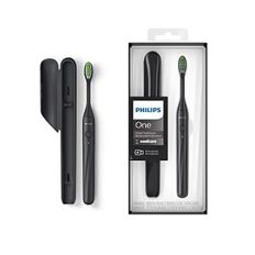 독일 필립스 전동칫솔 Philips ONE HY1200/06 USB Charging Electric Toothbrush Shadow 블랙 13