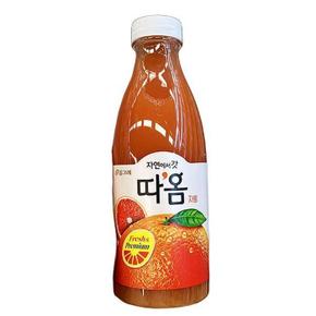 따옴 자몽 730ml x 2개 a47930