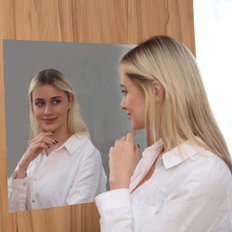 거울시트 붙이는거울 잘라쓰는 거울 미러 60X100cm