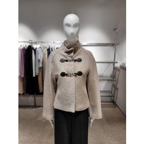 [여주점] [나이스클랍] 하이넥 토글장식 숏코트 (A244PWC909)