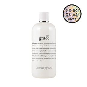 [공식수입원] 필로소피 퓨어 그레이스 샤워젤 480ML