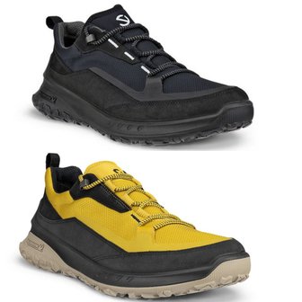 에코 [여주점] 남성 울트라 터레인 워터프루프 방수기능 논슬립 워킹 트레킹 등산화 블랙, 옐로우  824254
