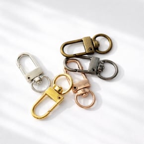D고리 금속 키링 키체인 열쇠고리 부자재 고리 만들기 재료 diy 굿즈 메탈 도매 액세서리 제작