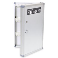 [현대오피스] 열쇠보관함 KEY BOX 48P 키보관함 키박스 열쇠함 벽걸이형 알루미늄