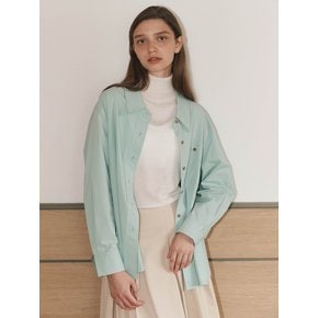 WD_Pure cotton shirt_MINT