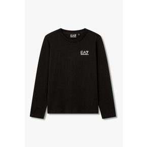 [남아] 로고 프린트 크루넥 티셔츠 0456310101000