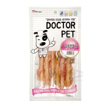  우피 치킨껌 6p X20개 강아지 건강 치아 간식 스틱껌