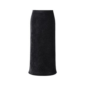 Velvet Modern Long Skirt