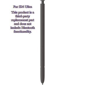 S24 Ultra S?러스 교체품 0.7mm 얇은 팁 비블루투스 터치 펜 호환용 애프터마켓