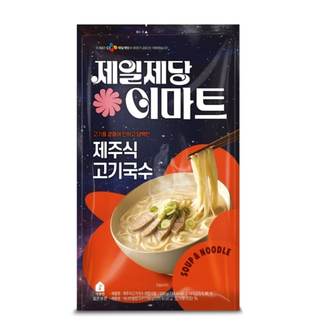 CJ제일제당 제주식 고기국수 590g