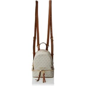 일본 마이클코어스 백팩 Michael Kors Rhea Mini Logo Canvas Ladies Backpack 30S7GEZB1V150 be