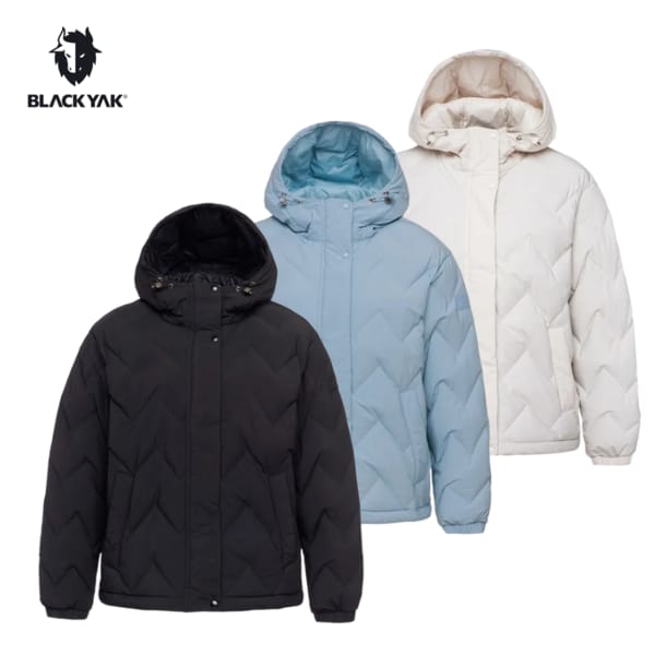 [여주점] 겨울 여성경량패딩점퍼 후디 파르밧 다운자켓2