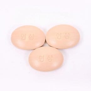 인삼비누 핸드워시 세안용품 세안비누 세수비누 3pcs X ( 3매입 )