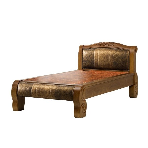 고급라인 편안한 황토숯볼 원목침대(940)싱글 전국무료배송 HM013 (돌침대 온열 흙 황토 돌카우치