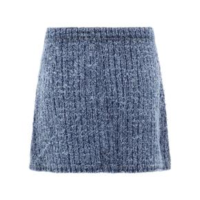 [SELF PORTRAIT] Womens Skirt PF24-826SK-BLBLUE Blue