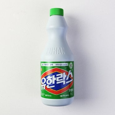 신세계 규격 유한락스 후레쉬 1L