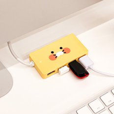 춘식이 USB 허브 메가 페이스