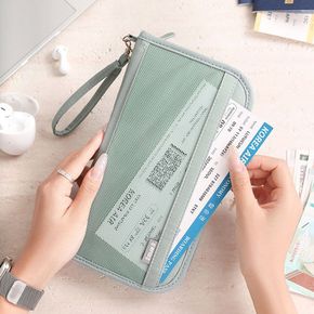 해외여행 도난방지 생활방수 RFID스키밍차단 여권지갑