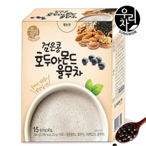송원 우리차 17곡 검은콩 호두아몬드 율무차 15T /국내산17곡/검은콩차/곡물차/곡식차/티백