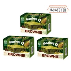 마켓오 브라우니 제주말차 240g x 3ea