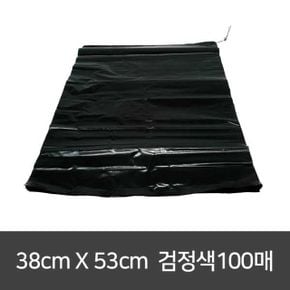 평판봉투 비닐봉지 비포막지 쓰 100매 38호 10L 38x53 X ( 2세트 )