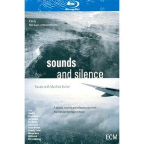 [BLU-RAY] Sounds And Silence - Travels With Manfred Eicher/사운드 앤 사일런스 - 만프레드 아이허와의 여행