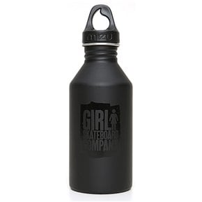 [미쥬]M6 GIRL BIG GIRL MATTE BLACK/스텐레스물병