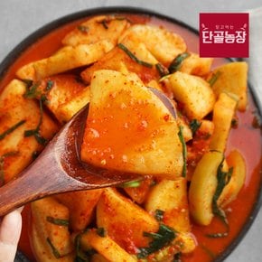 단골농장 국내산 전라도식 갓담근 아삭한 석박지 1kg