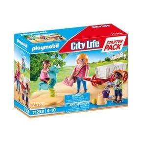 독일 플레이모빌 시티라이프 PLAYMOBIL City Life 71258 Educator with Handcart from 4 Years 1