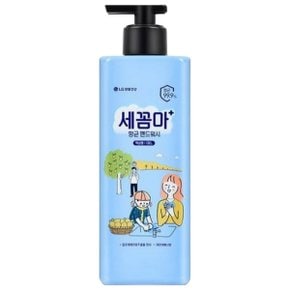 온더바디 세꼼마 항균 핸드워시 480ml 레몬버베나향 5개