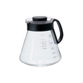 하리오 V60 레인지 서버 800ml 블랙 XVD 80B