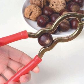 휴대용 견과류망치 호두 기계 밤가위 깍기 도구