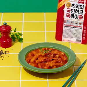  국떡 통후추맛 떡볶이 560g, 1개