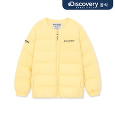 30%▼ 키즈 넥리스 다운 경량패딩 (L/YELLOW)