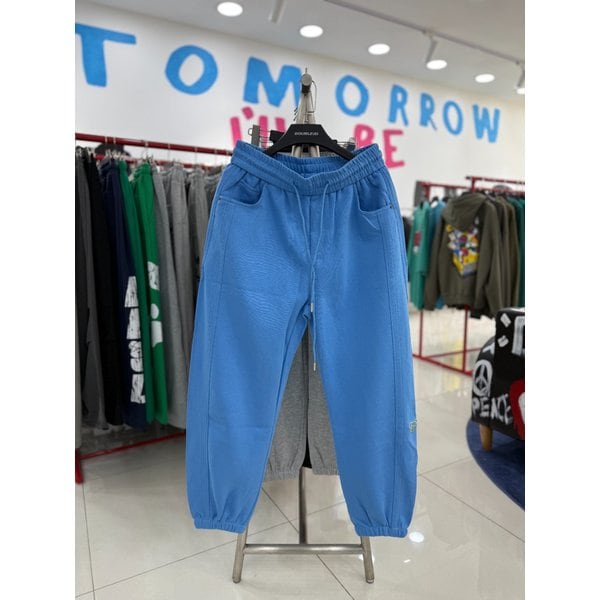 [여주점] 사이드베어조거팬츠,남여공용팬츠,커플팬츠,블루JHZZ80419