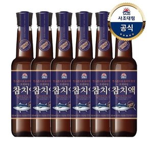 [사조대림] 사조 프리미엄 참치액550ML x6개